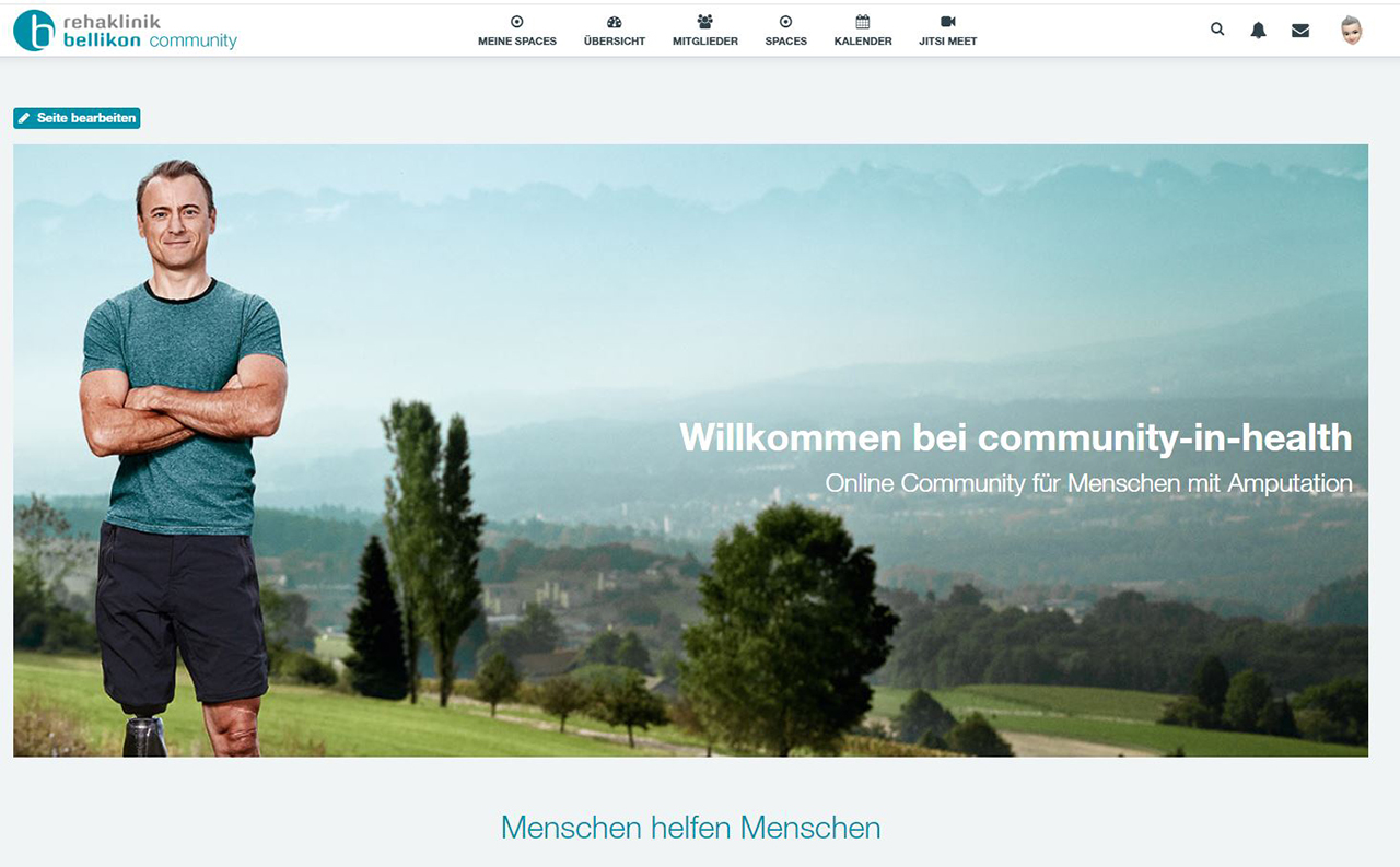 Wie werde ich Mitglied der Community?